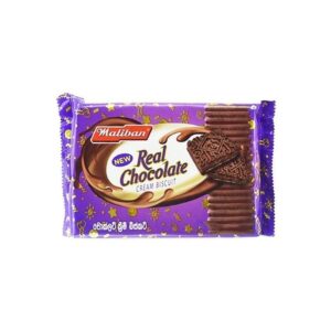 Maliban Real Chocolate Cream Biscuit 200G