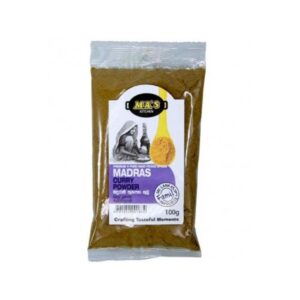 Mas Kitchen Madras Curry Powder 100G