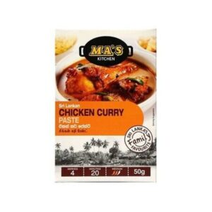 Mas Sri Lankan Kitchen Chicken Curry Paste 60G