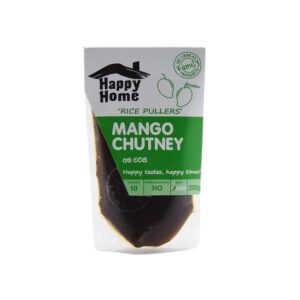 Happy Home Rice Pullers Mango Chutney 200G
