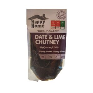 Happy Home Rice Pullers Date&Lime Chutney 200G