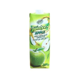 E/H Twistee Apple Juice With Green Tea 1L