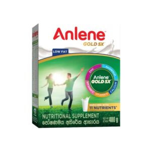 Anlene Gold 5X Low Fat Nutritional Supplement 400G