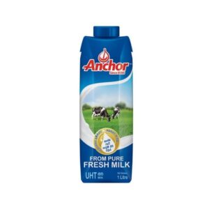 Anchor Pure Fresh Milk Uht 1L