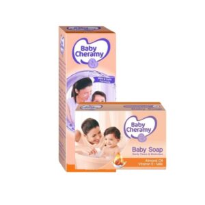 Baby Cheramy Cologne 100Ml N Baby Soap 75G Promo Pack