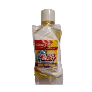 Clogard Mouthwas Freshblast Clove 200Ml With Free Face Mask