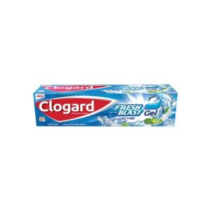 Clogard Fresh Blast Toothpaste Gel Salt & Mint 120G