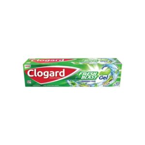 Clogard Fresh Blast Toothpaste Gel Lemongrass & Aloe 120g