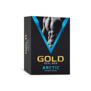 Gold Real Men Arctic Cologne Spray 50Ml