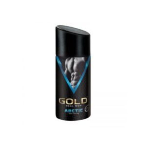 Gold Real Men Arctic Deo Spray 150Ml