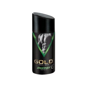 Gold Real Men Energy Deo Spray 150Ml