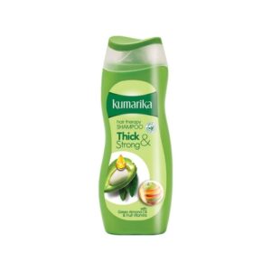 Kumarika Thick & Strong Shampoo With Green Almond & Fruit Vitamins 180M