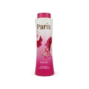 Paris Floral Talc With Real Floral Perfume 85G