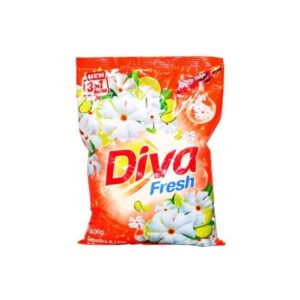 Diva Fresh Sepalika & Lime Detergent Powder 400G