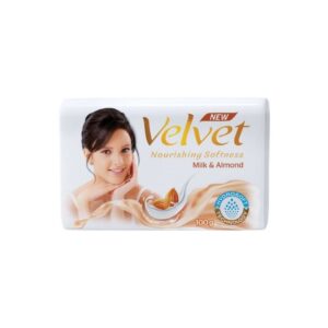 Velvet Milk & Almond Soap Bar 100G