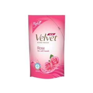 Velvet Handwash Rose Pouch 200Ml
