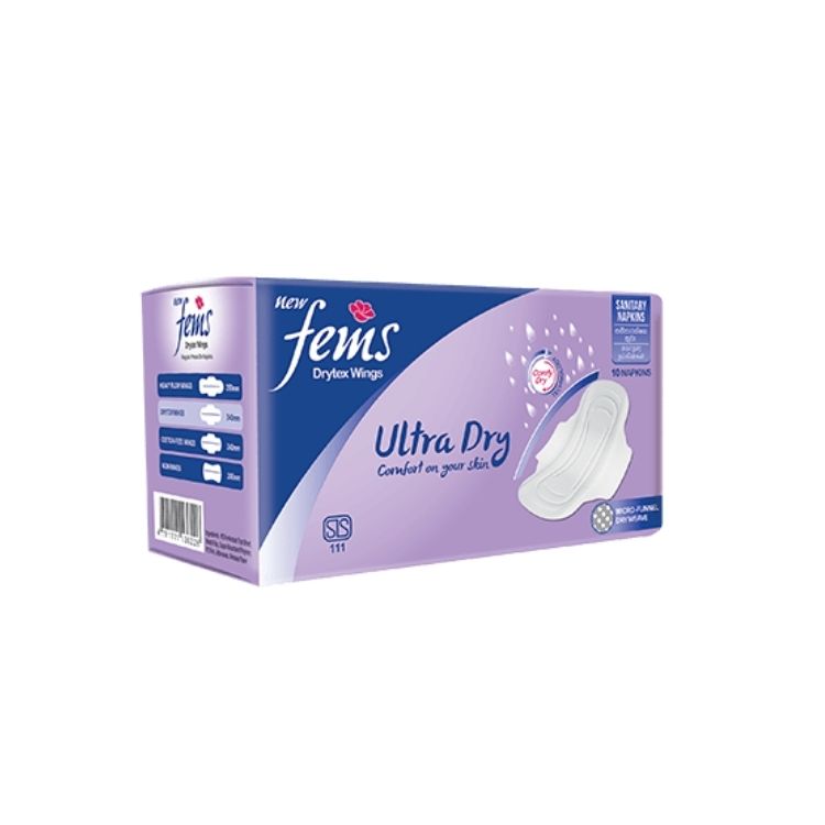 Fems Ultra Dry 10 Sanitary Napkins - Best Price in Sri Lanka ...