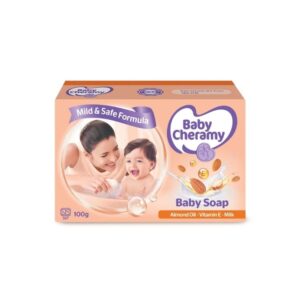 Baby Cheramy Soap Almond Oil Vitamin E & Milk 100G