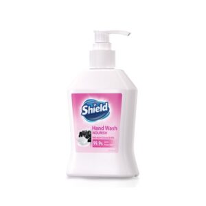 Shield Handwash Nourish With Active Charcoal & Milk 200Ml