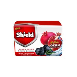 Shield Lanka Delum & Active Charcoal Soap 100G