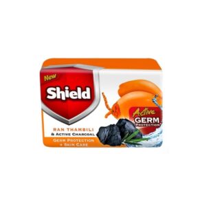 Shield Ran Thambili & Active Charcoal Soap 100G