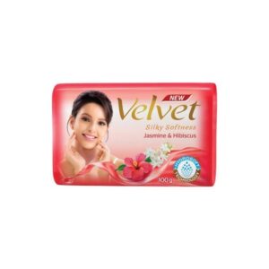 Velvet Jasmine & Hibiscus Soap Bar 100G