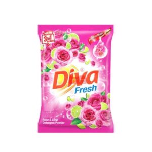 Diva Fresh Rose & Lime Detergent Powder 400G