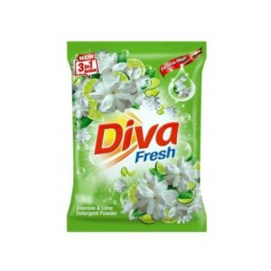 Diva Fresh Jasmine Lime Detergent Powder 400G