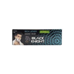 Black Knight Shaving Cream Menthol 50G