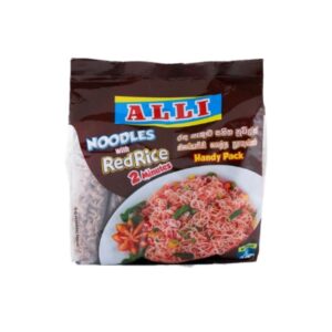 Alli Noodles With Red Rice 400G