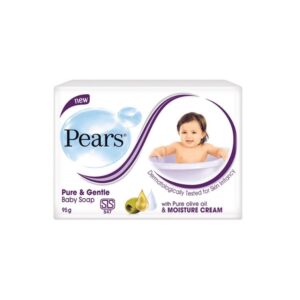 Pears Pure & Gentle Baby Soap 95G