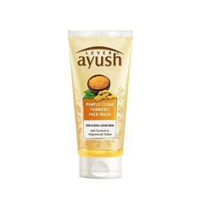 Ayush Pimple Clear Turmeric Face Wash 50G