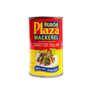 Plaza Jack Mackerel Canned Fish 425G