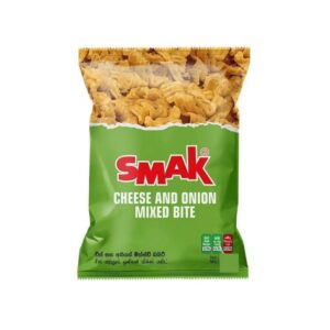 Smak Cheese And Onion Mixed Bite 100G