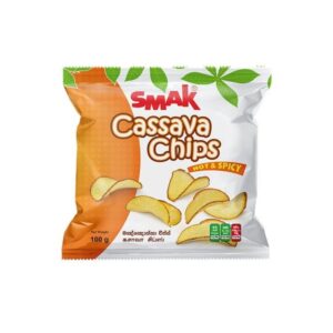Smak Cassava Chips Hot &Spicy 100G