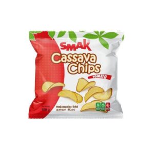 Smak Cassava Chips Tomato 100G