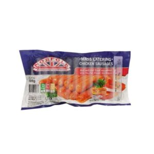 Mass Catering Chicken Sausages 500G