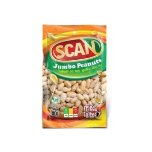 Scan Jumbo Peanut Salted 80G
