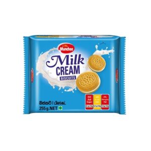 Munchee Milk Cream Biscuit 255G