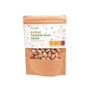 Finch In Shell Pistachio Shells Salted 75G