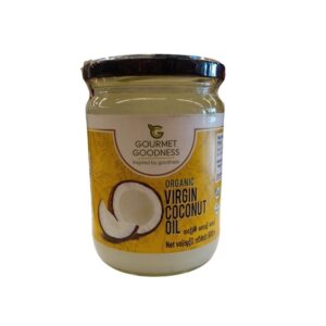 Gourmet Goodness Organic Virgin Coconut Oil 500Ml