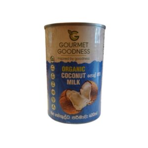 A/L Organic Coconut Milk 17% Fat 400Ml