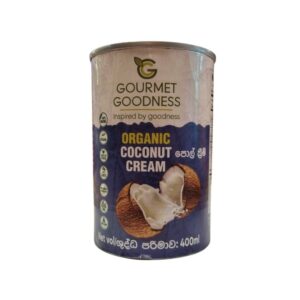 A/L  Organic Coconut Cream 22% 400Ml