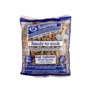 Supreme Ready To Cook Sprats 200G