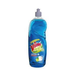 Vim Dishwash Liquid Lime With Anti-Bac Formula 500Ml