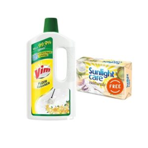 Vim Floor Cleaner 500Ml +Sunlight Care Soap