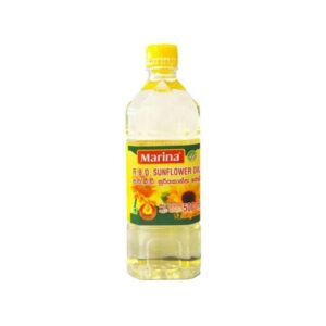 Marina Rbd Sunflower Oil 500Ml