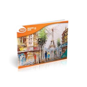 Atlas Drawing Book White 80 Pages
