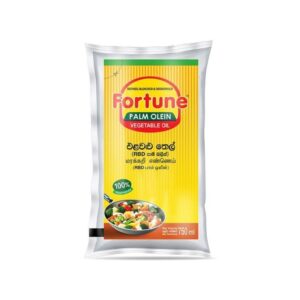 Fortune Palm Olien Vegetable Oil Packet 750Ml