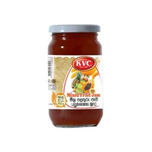 Kvc Mixed Fruit Jam 450G